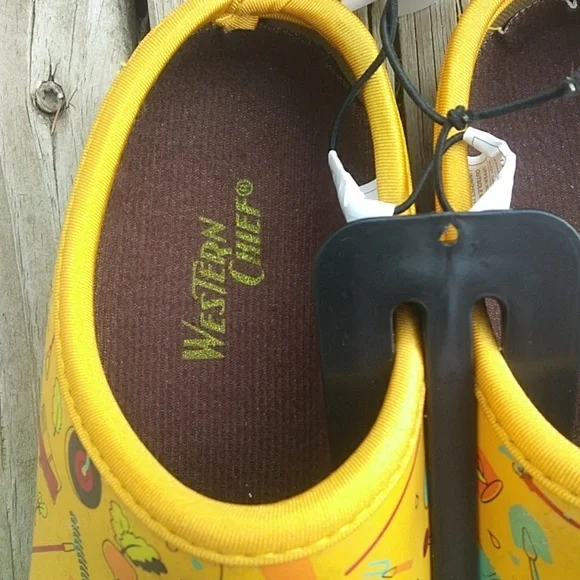 Womens 6 - 6.5 Western Chief Garden Clog NWT - Picture 7 of 9